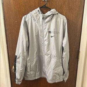 Nike Michigan State Silver Hooded Jacket